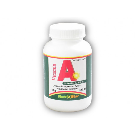 Witamina A 800mcg 500 tabletek
