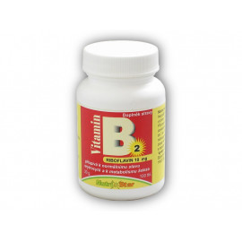 Ryboflawina Witamina B2 10 mg 100 kapsułek
