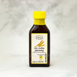 Olej z kiełków pszenicy tłoczony na zimno Olvita - 100ml