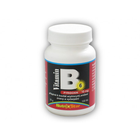 Pirydoksyna witamina B6 10 mg 100 tabletek
