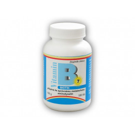 Biotyna Witamina B7 500mcg 500 tabletek