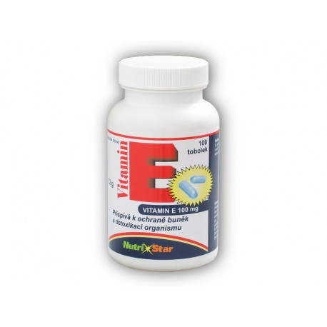 Witamina E 100 mg 100 kapsułek