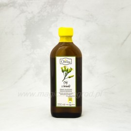 Olej lniankowy tłoczony na zimno Olvita 250 ml