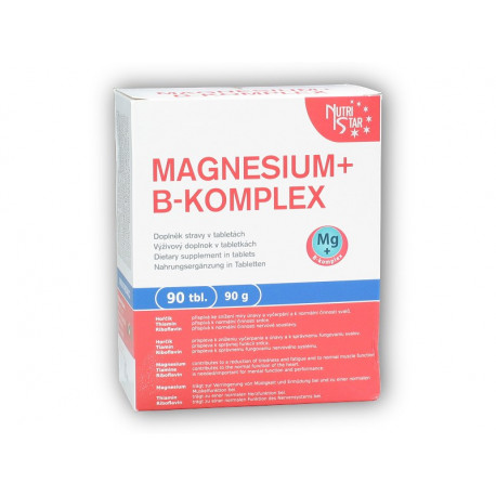 Magnez B-complex 90 tabletek
