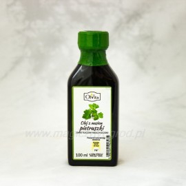 Olej pietruszkowy tłoczony na zimno Olvita 100 ml