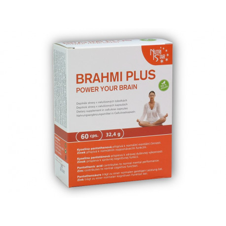 Brahmi plus 60 kapsułek