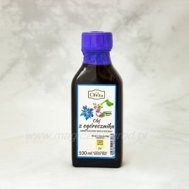 Olej z ogórecznika tłoczony na zimno Olvita 100 ml