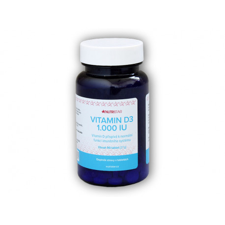 Witamina D3 90 tabletek