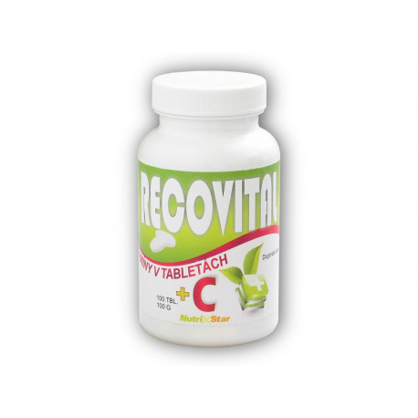 Recovital plus witamina C 100 tabletek