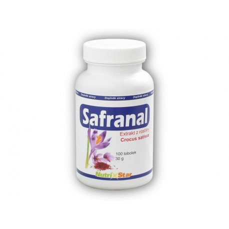 Safranal 100 kapsułek