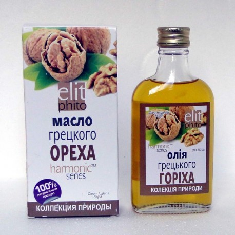 Olej z orzechów włoskich 200 ml