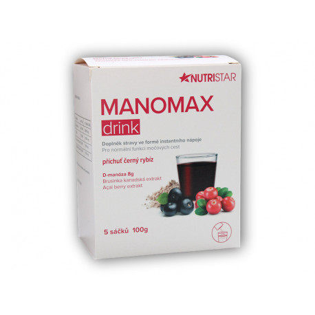 Manomax Napój 5x20g Saszetka 100g