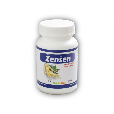 Żeń-szeń 100 tabletek
