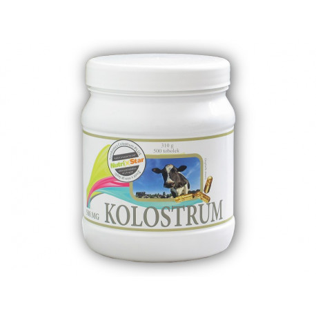 Colostrum 500 kapsułek