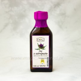 Olej z ostropestu tłoczony na zimno Olvita - 100ml