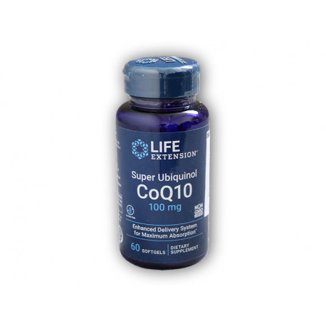 Super Ubichinol CoQ10 100 mg 60 kapsułek