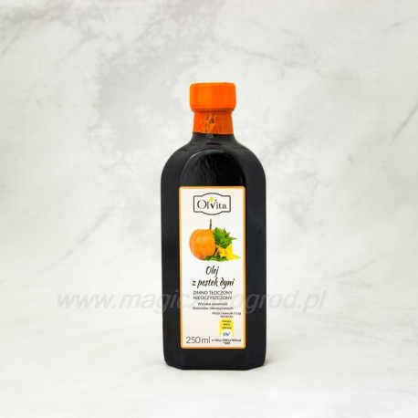 Olvita Olej z Pestek Dyni Tłoczony na Zimno 250 ml