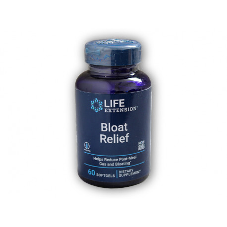 Ulga na wzdęcia 60 Kapsułek