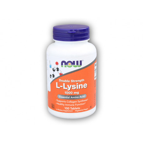 L-lizyna 1000 mg 100 tabletek
