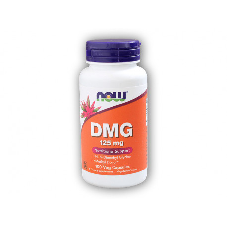 DMG (dimetyloglicyna) 125 mg 100 kapsułek roślinnych