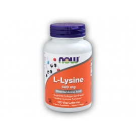 L-lizyna 500 mg 100 kapsułek