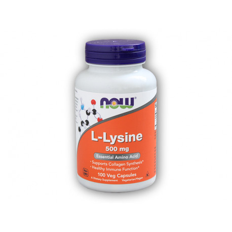 L-lizyna 500 mg 100 kapsułek