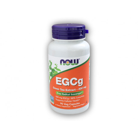 Ekstrakt z zielonej herbaty z EGCg 400 mg 90 kapsułek ziołowych