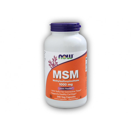 MSM (metylosulfonylometan) 1000 mg 240 kapsułek roślinnych