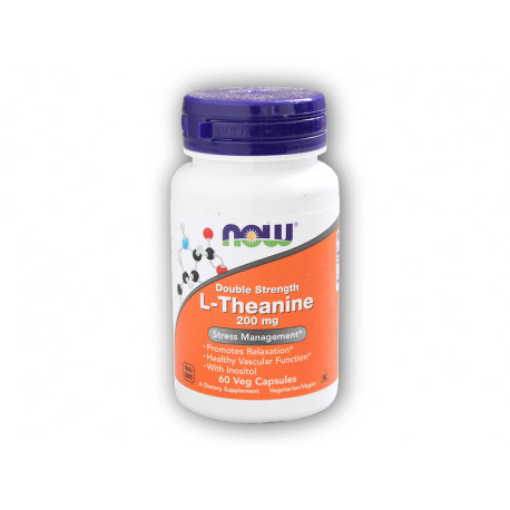 L-teanina z inozytolem 200 mg 60 kapsułek