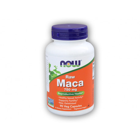 Maca Peruwiańska rukiew wodna 6:1 RAW 750mg 90c