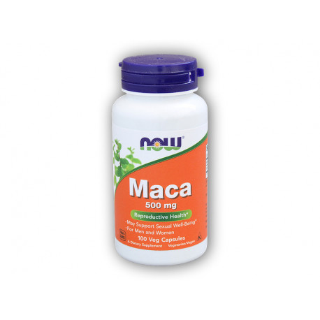 Maca Peruwiańska rukiew wodna 500 mg 100 kapsułek
