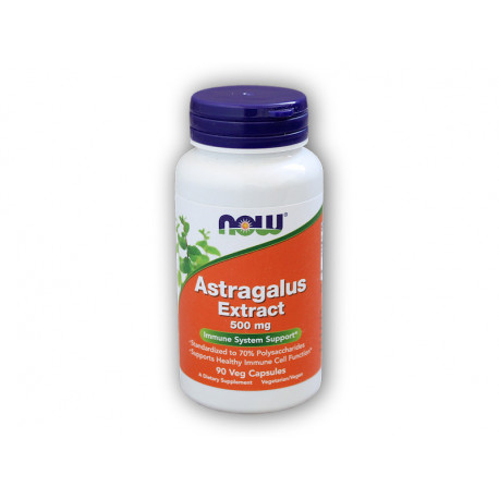 Ekstrakt z traganka (Astragalus) 500 mg 90 kapsułek