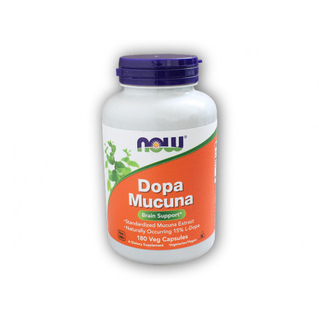 DOPA Mucuna 180 Kapsułki ziołowe