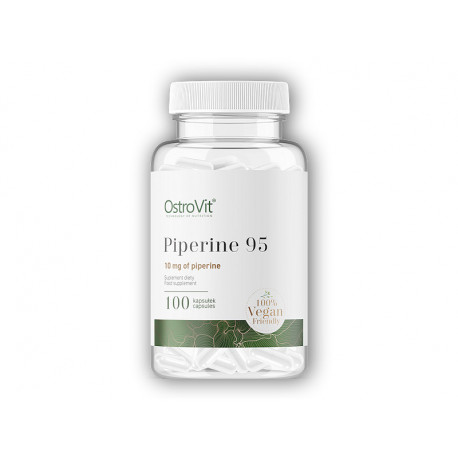 Piperyna VEGE 100 kapsułek