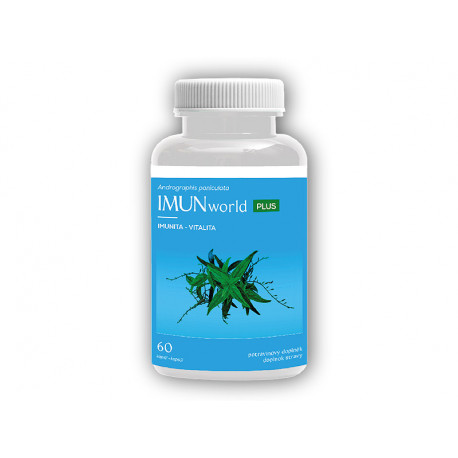 IMUNworld PLUS - Latte Purple 60 kapsułek