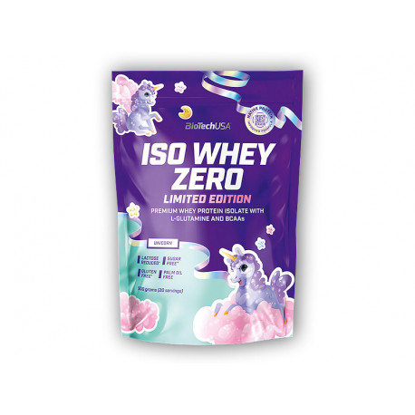 Iso Whey Zero Edycja Limitowana 500g - Jednorożec