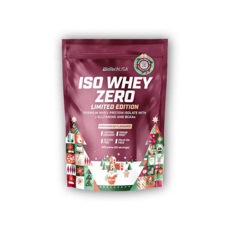 Iso Whey Zero Limitowana Edycja Xmass 500g - piernik
