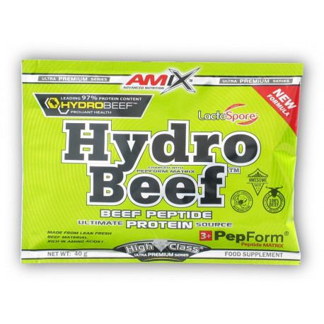 Hydro Wołowina 40g Torebka - Orzech Czekolada Karmel