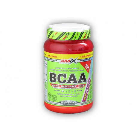BCAA Micro Sok Instant 800g+200g gratis - Cytrynowo-Limonkowy