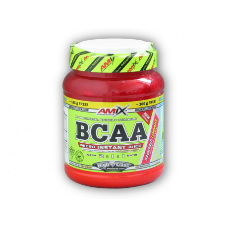 BCAA Micro Sok Instant 400g+100g gratis - Cytrynowo-Limonkowy