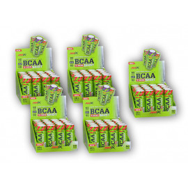 4x BCAA 3000 2:1:1 Shot 20x60ml+1xGRATIS - cola