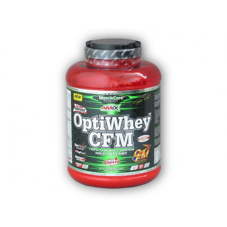 OptiWhey CFM Instant 2250g - Truskawko-Jogurt