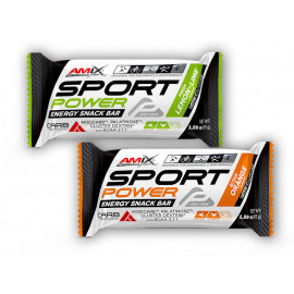 Sport Power Energy Snack Bar z Kofeiną 45g - Cytryna Limonka