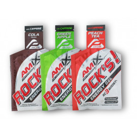 Rocks Żel Energetyczny z Kofeiną 32g - Herbata Brzoskwinia