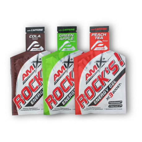 Rocks Żel Energetyczny z Kofeiną 32g - Herbata Brzoskwinia