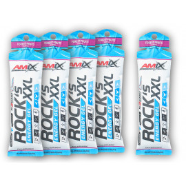 4x Rocks Energy Gel XXL 65g + 1x GRATIS - mango