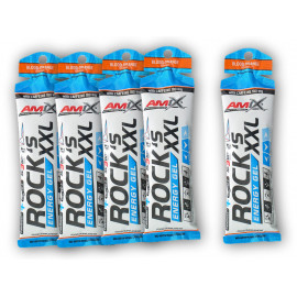 4x Rocks Energy Gel XXL Kofeina 65g+1xGRATIS - cola