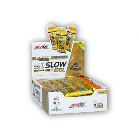 40x Slow Gel 45g - owoce cytrusowe