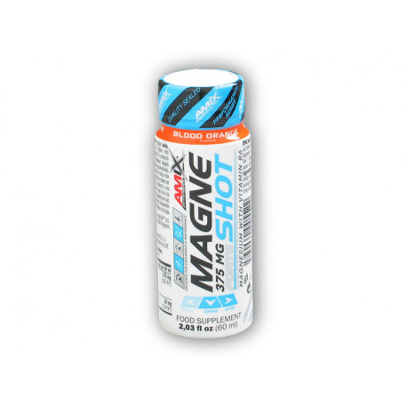 Magne Shot Forte 375mg 60ml - neutralny