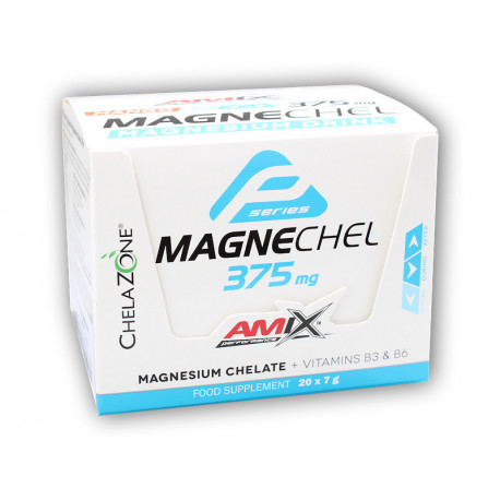 MagneChel Napój Chelatowany Magnezem 20x7g - Mango